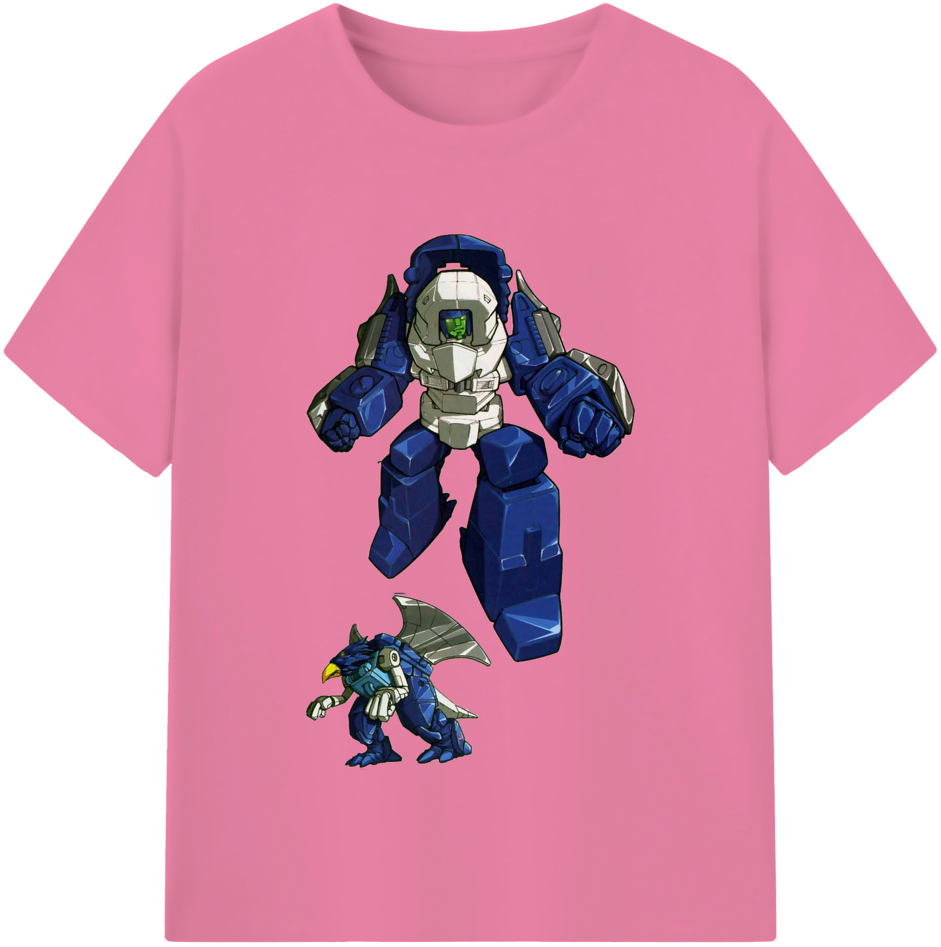 （画像用）  綿100％半袖Tシャツ（フロントプリント）